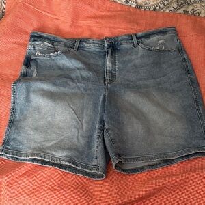 Casual Denim Shorts